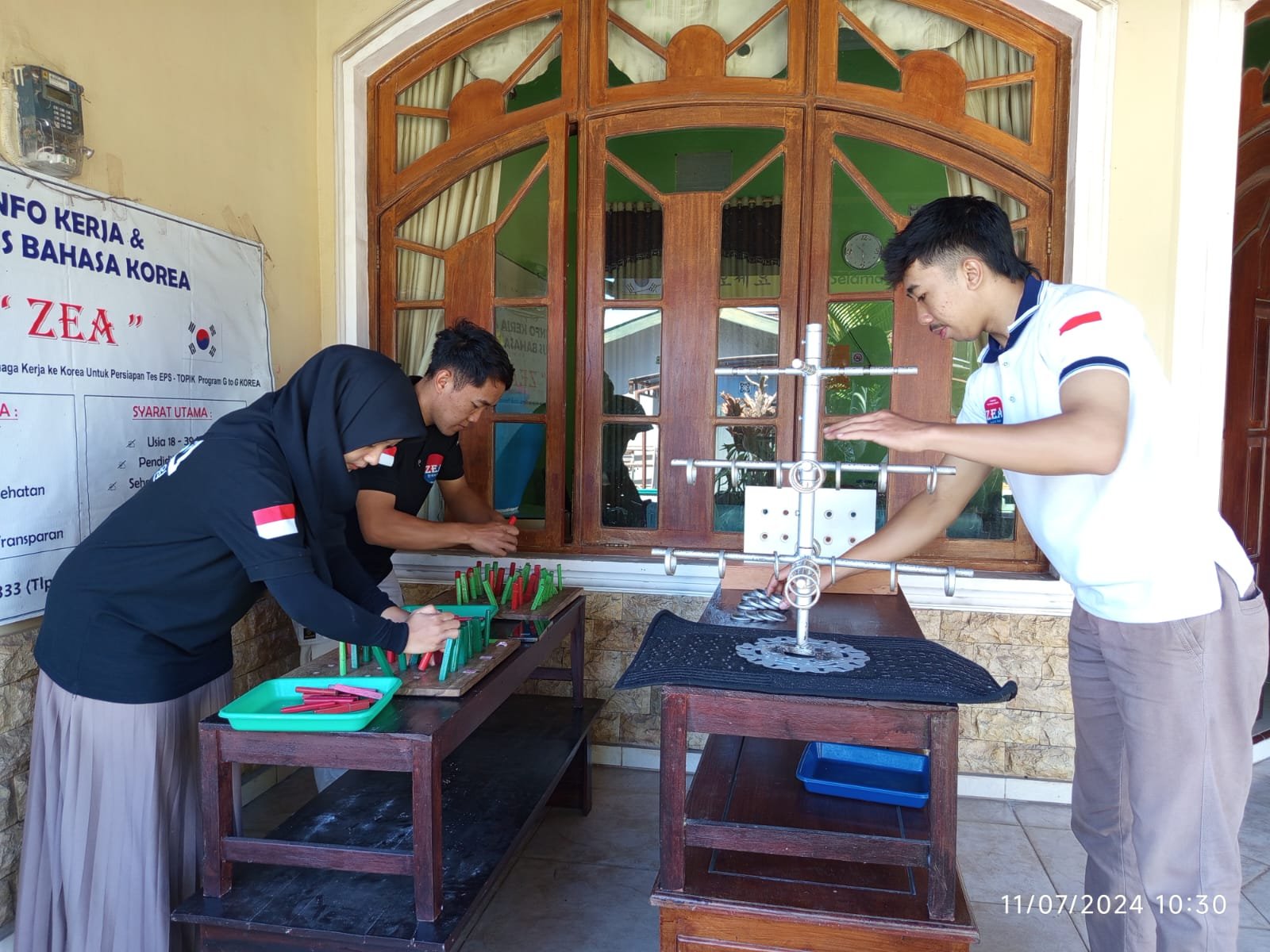 latihan tes skill